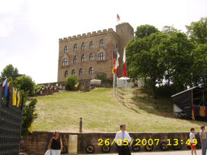 Schloss Hambach 2007